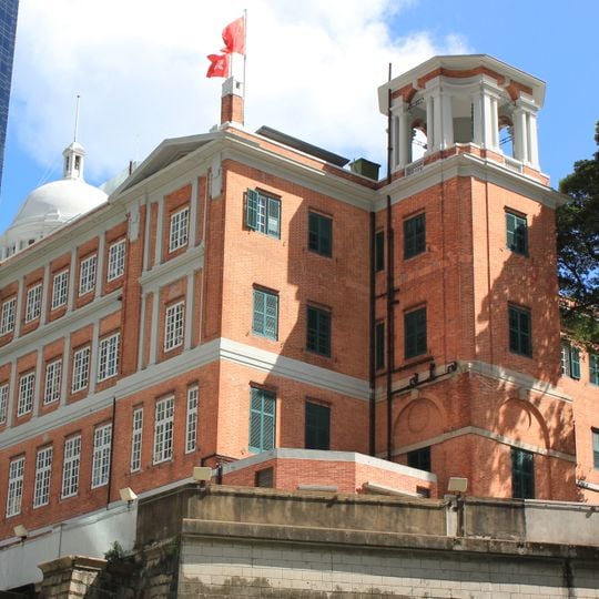 Ancien bâtiment de la mission française