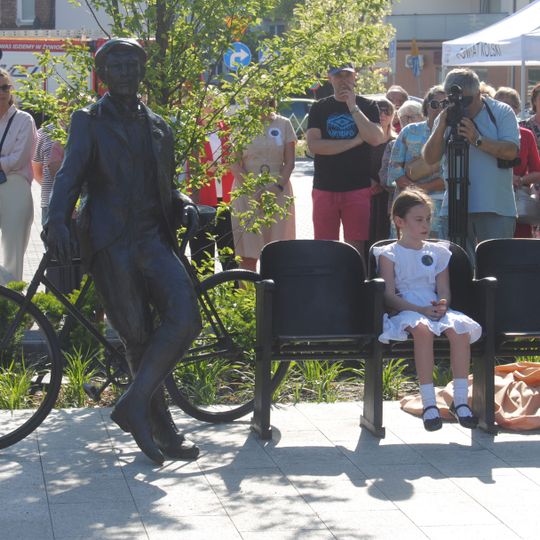 Ławeczka Czesława Freudenreicha w Kole