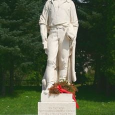 Pomník brigády Čapajev