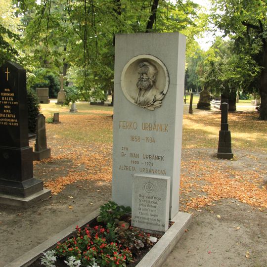 Hrob Ferka Urbánka
