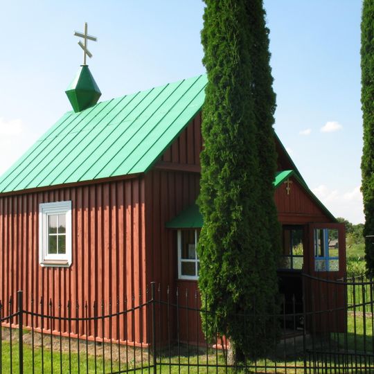 Elijah the Prophet chapel in Soce