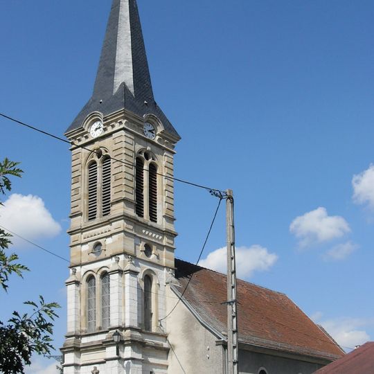 Église Saint-Léger de Fislis