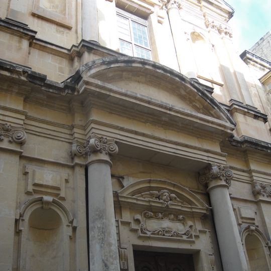 Kościół Matki Bożej z Pilar w Vallettcie