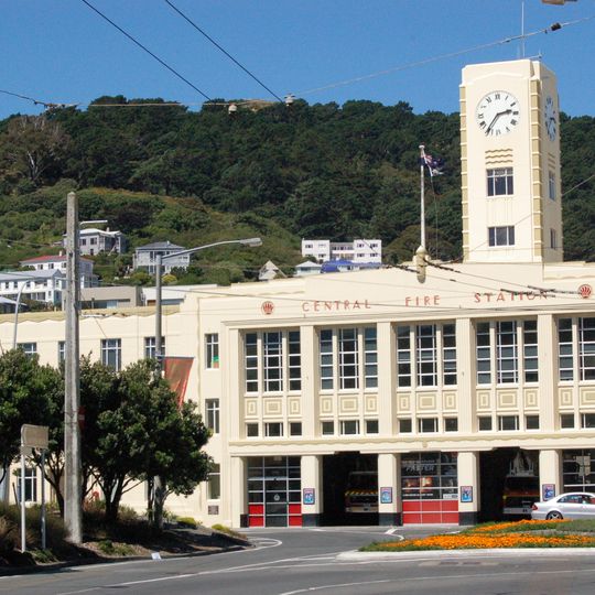 Wellington Central Fire Station