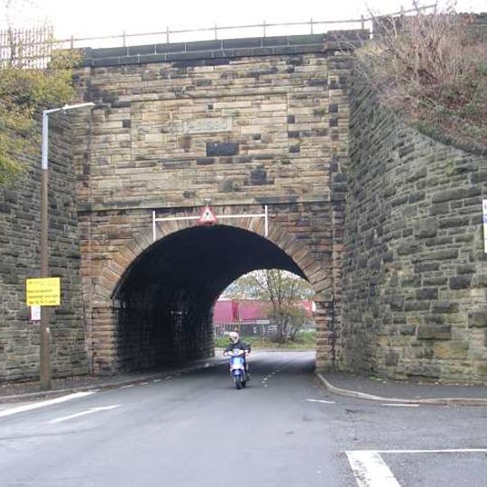 Hillhouse Lane bridge