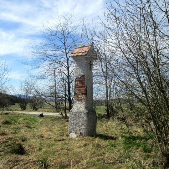 Boží muka severně od Damětic