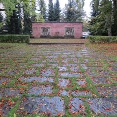 Mahnmal im Park der Opfer des Faschismus
