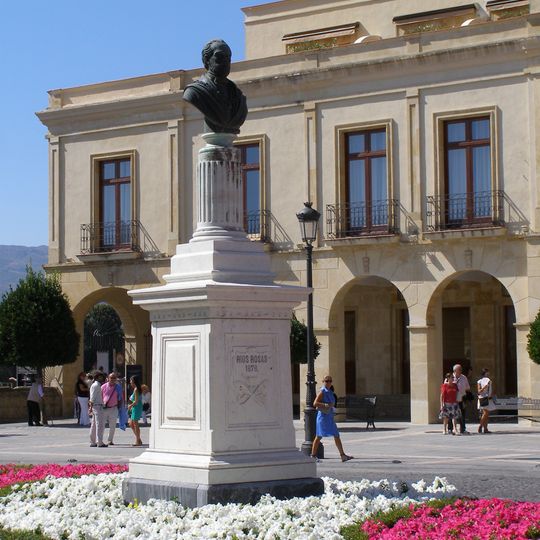 Monument to Ríos Rosas, Ronda