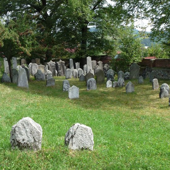 Jewish cemetery in Volyně