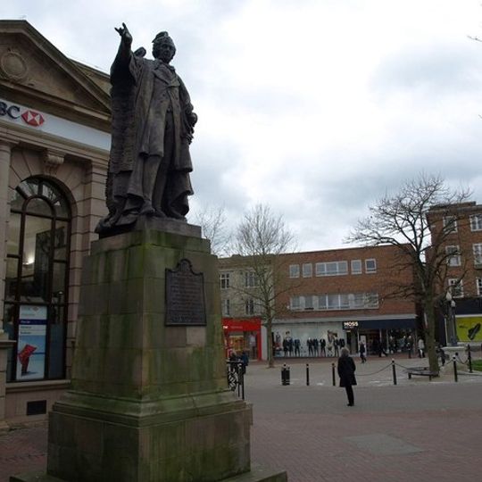 Statue of Benjamin Disraeli