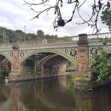 Thirlmere Aqueduct Over The River Irwell
