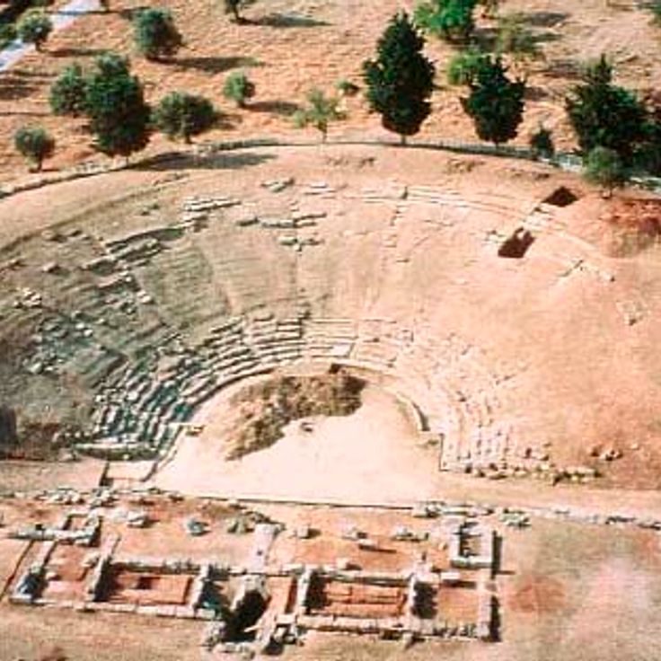 Ancient Theatre of Eretria
