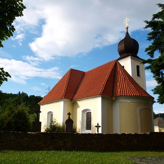 Church of Saint George in Vrané nad Vltavou