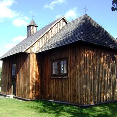 Saint Anne church in Brzeziny
