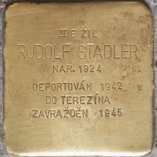 Stolperstein dedicated to Rudolf Stadler