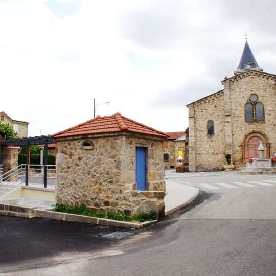 Église Saint-Martin de Peaugres
