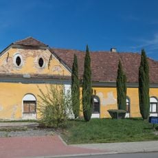 Farm and manor house complex in Bażanowice