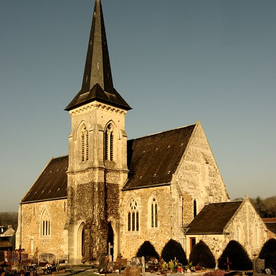 Église Notre-Dame des Moutiers-en-Cinglais