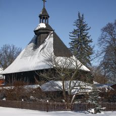 Our Lady Queen of Poland church in Spała