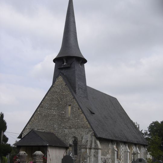 Église Saint-Pierre d'Épreville-en-Lieuvin