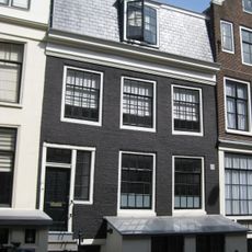 Dwarshuisje met pothuis