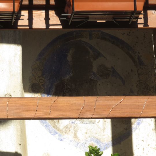 Chiesa cattolica, murale, opera d'arte