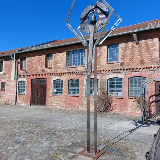 Skulptur in Alt-Buch 45