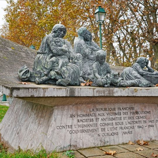 Memorial to the Victim of the Vel' d'Hiv Roundup
