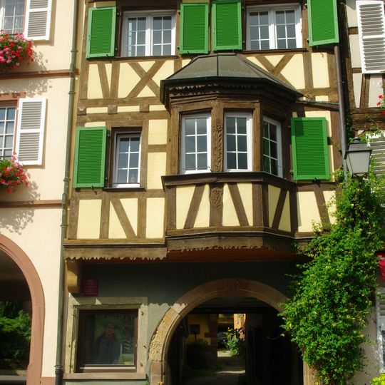 Maison au 4, place de l'Hôtel-de-Ville à Barr