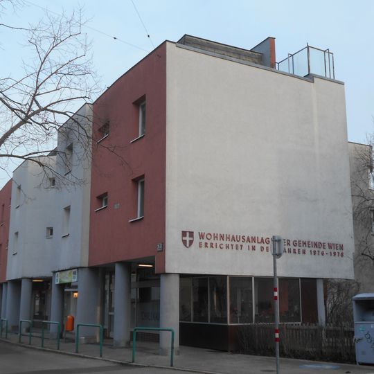 Wohnhausanlage Breitenfurter Straße 291-297