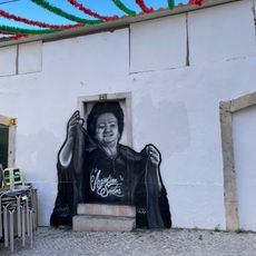 Mural Argentina Santos