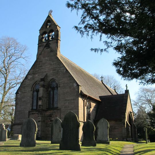 Christ Church, Crowton