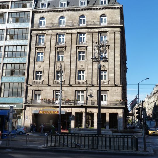 Danubius Hotel Astoria