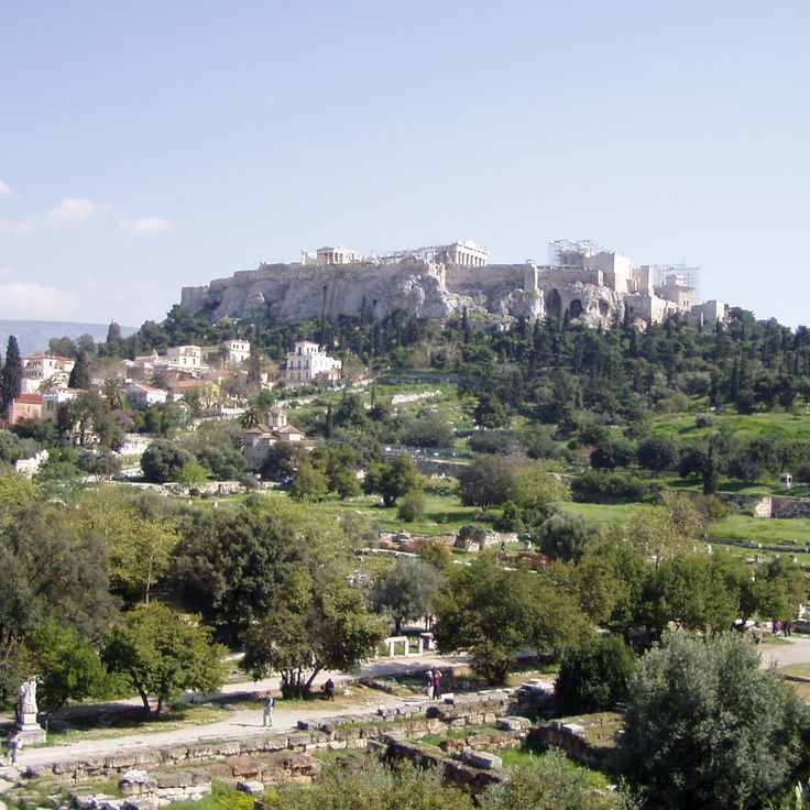 Ágora de Atenas