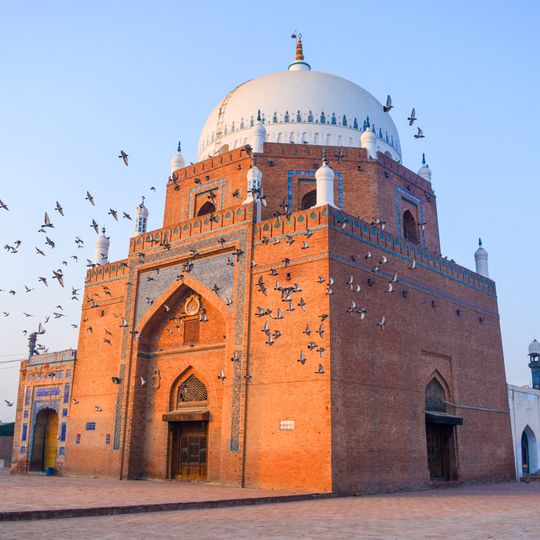 Shrine of Bahauddin Zakariya