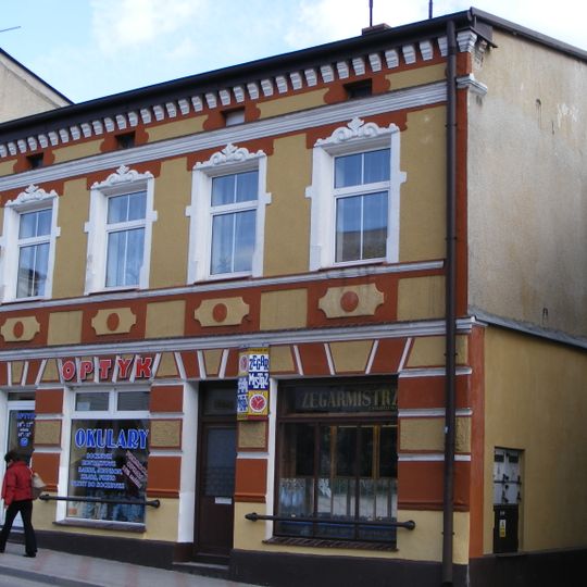 9 Kolejowa Street in Olecko