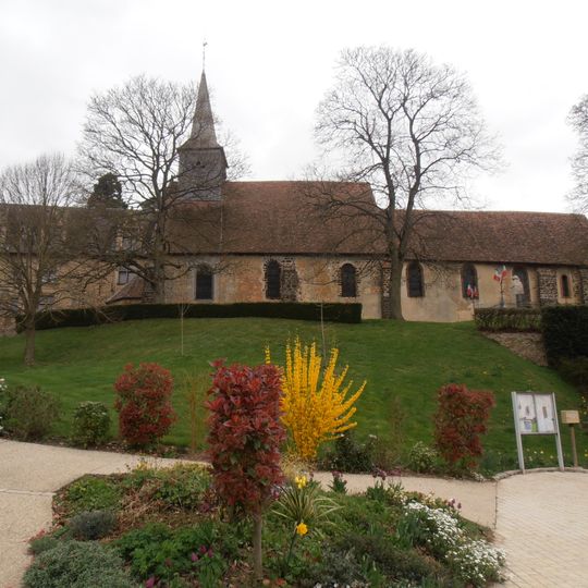 Église Saint-Sulpice de Saint-Sulpice-sur-Risle