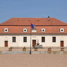 Stable of the Chateau Litomyšl