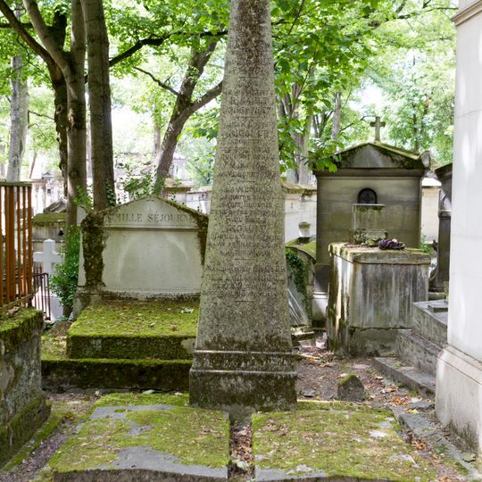 Grave of Rigault