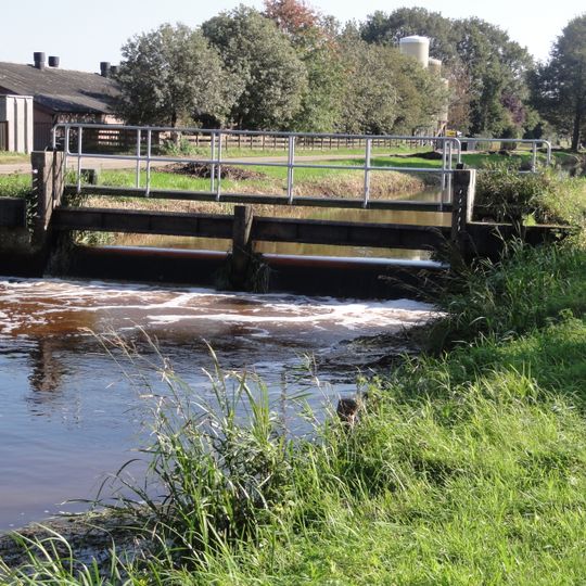 Peel-Raamstelling: verdeelwerken annex stuwen