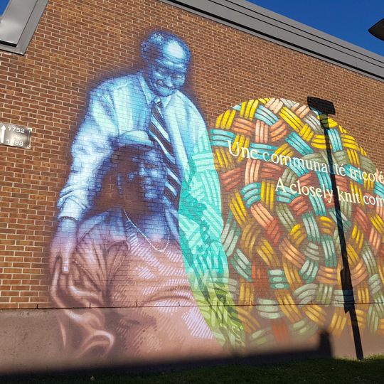 Une communauté tricotée serrée