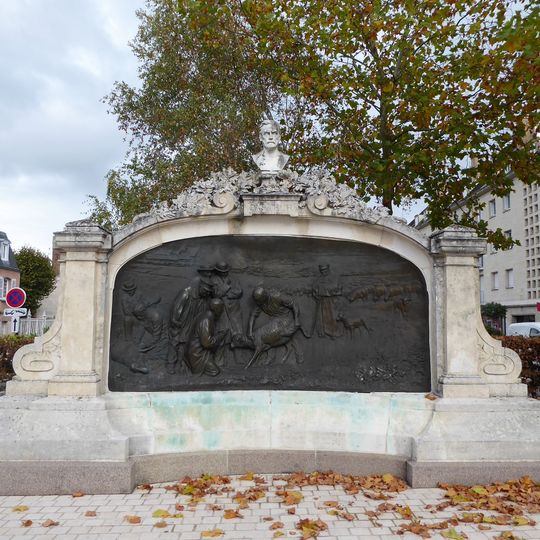 Monument à Pasteur, Chartres