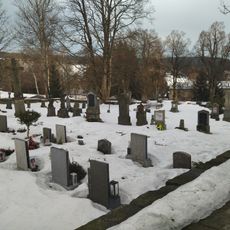 Cemetery in Říčky v Orlických horách