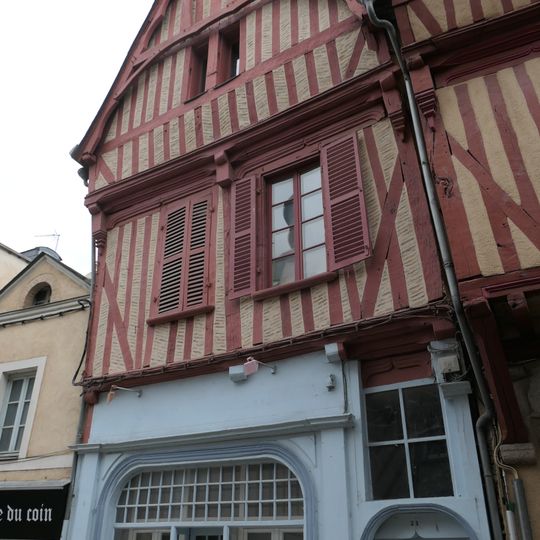 Maison, 21 Grande-Rue