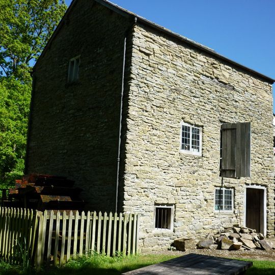 Mortimer's Cross Water Mill