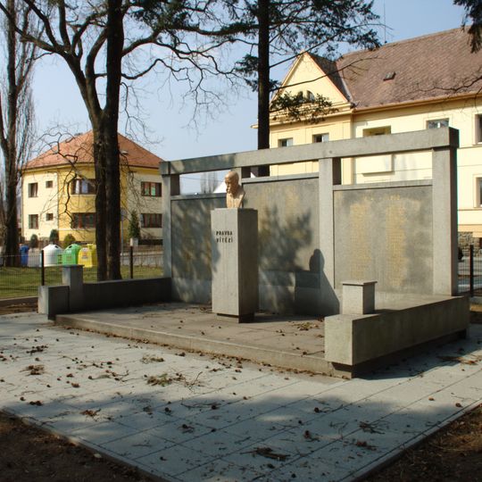 World Wars memorial in Králův Dvůr