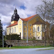 Umlaufende Einfriedungsmauer (Einzeldenkmal zu ID-Nr. 09303909) Am Markt