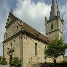 Katholische Pfarrkirche Mariä Geburt und St. Katharina
