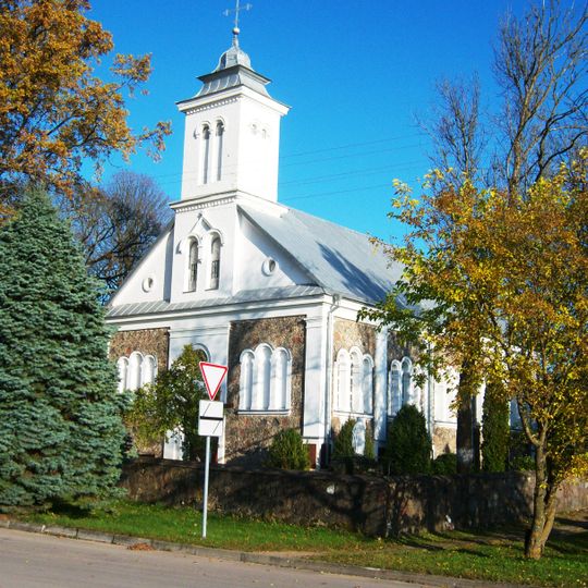 Church of Crucified Jesus, Aleksandrija