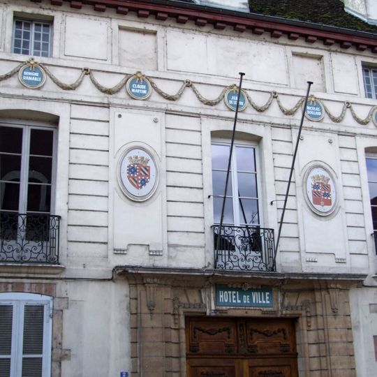 Hôtel de ville de Saint-Jean-de-Losne